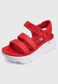 Sandalia Plataforma Skechers Max Cushioning - Aura de Skechers