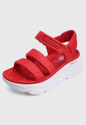 Sandalia Plataforma Skechers Max Cushioning - Aura