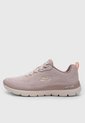 Tenis Lifestyle Skechers Arch Fit Summits Rosa de Skechers