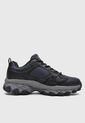 Tenis Outdoor SKECHERS Arch Fit Akhidime Negro de Skechers