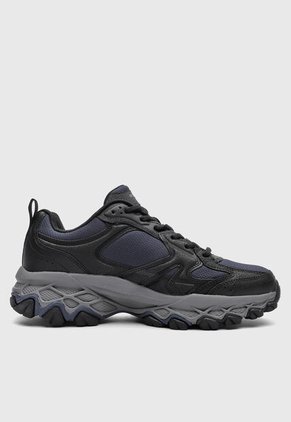 Tenis Outdoor SKECHERS Arch Fit Akhidime Negro