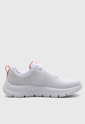 Tenis Walking Blanco-Coral Skechers GO WALK Flex - Kali