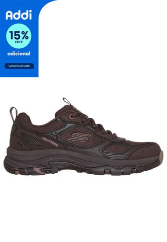 TENIS SKECHERS MUJER 180118CHOC TREGO Talla 6.5 Skechers