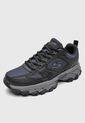 Tenis Outdoor SKECHERS Arch Fit Akhidime Negro de Skechers
