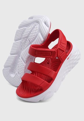 Sandalia Plataforma Skechers Max Cushioning - Aura