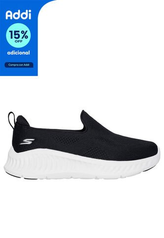 TENIS SKECHERS MUJER 125645BKW GO WALK NO Talla 8.5 Skechers