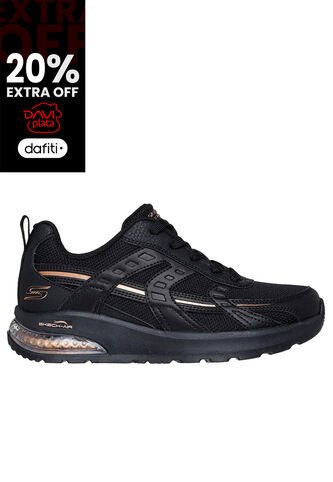TENIS SKECHERS MUJER 117648BBK BOBS VISIO Talla 9 Skechers