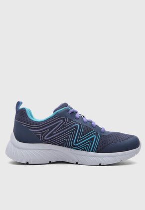Tenis SKECHERS Microspec Plus Azul