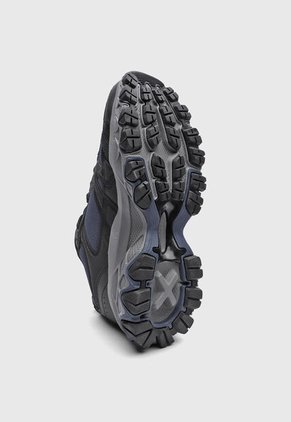 Tenis Outdoor SKECHERS Arch Fit Akhidime Negro