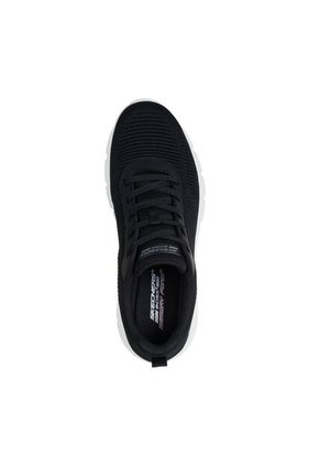 Tenis Skechers Hombre Bobs B Flex Hi Memory Foam Negro