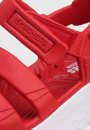 Sandalia Plataforma Skechers Max Cushioning - Aura