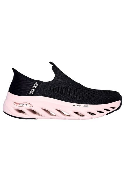 Tenis Skechers Mujer  Arch Fit Glide Step -  Negro
