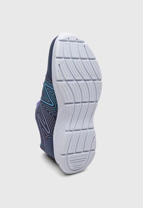 Tenis SKECHERS Microspec Plus Azul