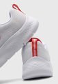 Tenis Walking Blanco-Coral Skechers GO WALK Flex - Kali de Skechers