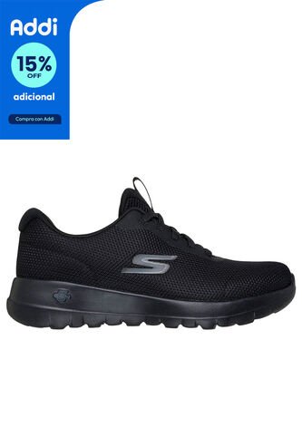 TENIS SKECHERS MUJER 125710BBK GO WALK JO Talla 8 Skechers