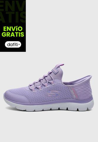 Tenis Lifestyle SKECHERS Summits Violeta Skechers