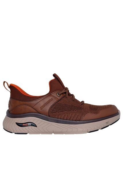 TENIS SKECHERS HOMBRE 205340BRN ARCH FIT C Talla 8