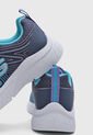 Tenis SKECHERS Microspec Plus Azul de Skechers