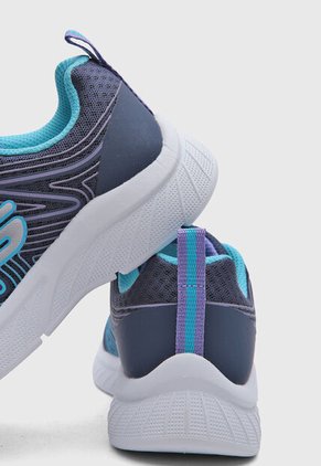 Tenis SKECHERS Microspec Plus Azul