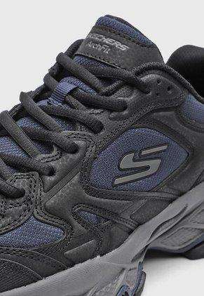 Tenis Outdoor SKECHERS Arch Fit Akhidime Negro