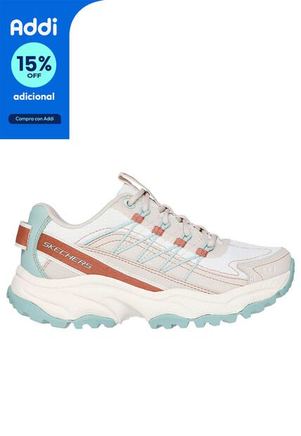 TENIS SKECHERS MUJER 180239WMT VIGOR AT Talla 9