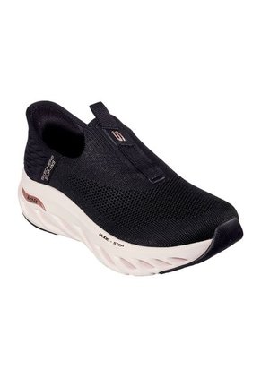 Tenis Skechers Mujer Arch Fit Glide Step - Negro