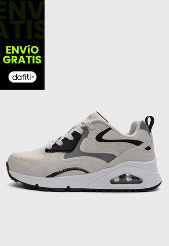 Tenis Lifestyle SKECHERS Uno Gen1  Beige Skechers