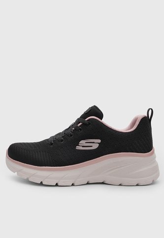 Tenis Lifestyle Skechers Fashion Fit 2.0 Negro Skechers