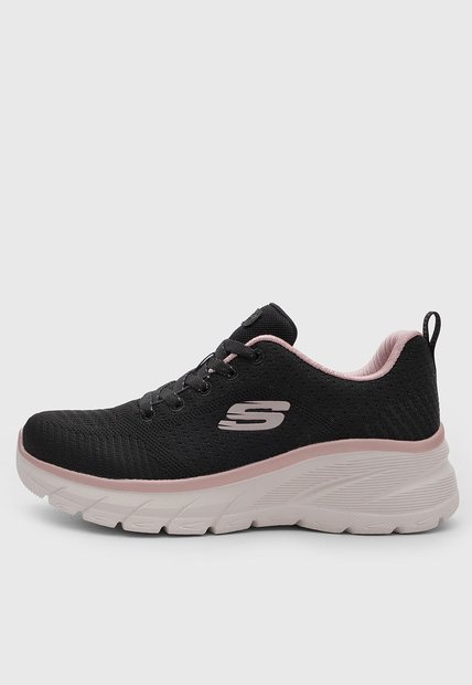 Tenis Lifestyle Skechers Fashion Fit 2.0 Negro