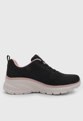 Tenis Lifestyle Skechers Fashion Fit 2.0 Negro