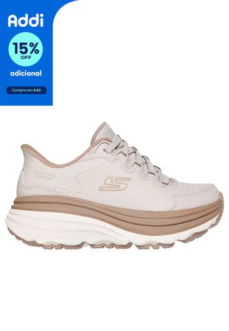 TENIS SKECHERS MUJER 180265TAN ZIRRUS Talla 6.5 Skechers