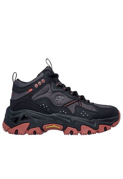 TENIS SKECHERS HOMBRE 237422BKRD D'LITES H Talla 10