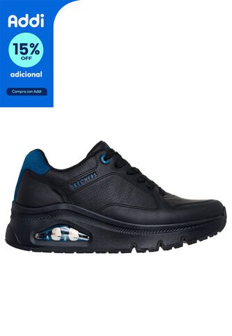 TENIS SKECHERS HOMBRE 183231BBK UNO ICON Talla 10 Skechers