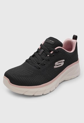 Tenis Lifestyle Skechers Fashion Fit 2.0 Negro