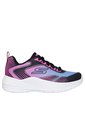 TENIS SKECHERS NIÑA 303658L-BKMT MICROSP Talla 3 de Skechers