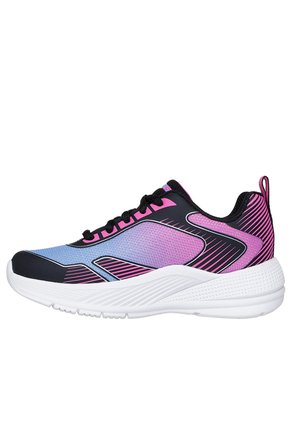 TENIS SKECHERS NIÑA 303658L-BKMT MICROSP Talla 3