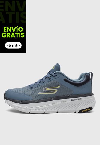 Tenis Running SKECHERS Max Cushioning Premier 2.0 Azul Skechers
