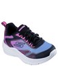 TENIS SKECHERS NIÑA 303658L-BKMT MICROSP Talla 3 de Skechers