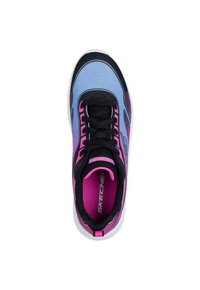 TENIS SKECHERS NIÑA 303658L-BKMT MICROSP Talla 3