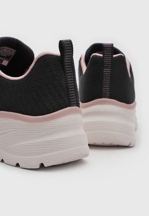 Tenis Lifestyle Skechers Fashion Fit 2.0 Negro