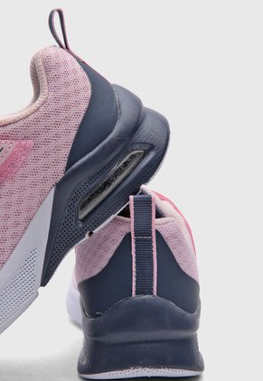 Tenis SKECHERS Microspec Max Rosa