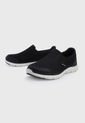 Tenis Training Negro-Marfil Skechers Flex Advantage 4.0 de Skechers