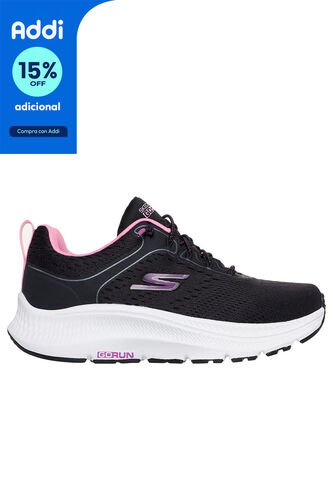 TENIS SKECHERS MUJER 128638BKPK GO RUN CO Talla 7.5 Skechers