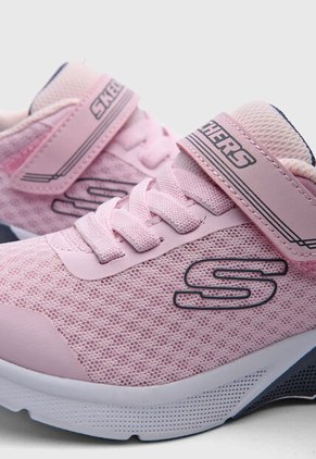 Tenis SKECHERS Microspec Max Rosa