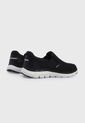 Tenis Training Negro-Marfil Skechers Flex Advantage 4.0 de Skechers