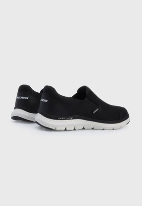 Tenis Training Negro-Marfil Skechers Flex Advantage 4.0