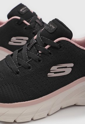 Tenis Lifestyle Skechers Fashion Fit 2.0 Negro