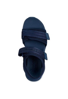 SANDALIAS SKECHERS MUJER 119823NVY D LUX WALK Talla 8