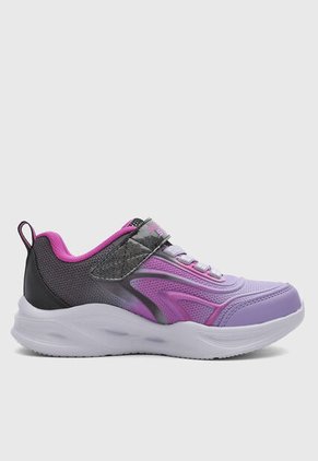 Tenis Lifestyle SKECHERS Sola Glow Violeta