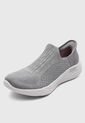 Tenis SKECHERS Relaxed Fit Sport Gris de Skechers